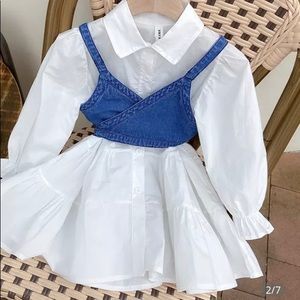 kids corset dress
